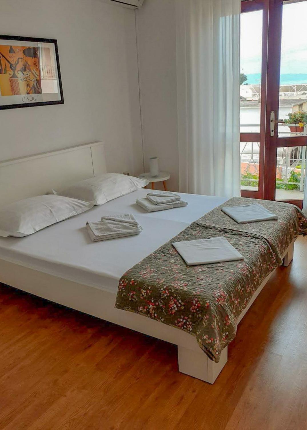 Palma Apartments Podgora Esterno foto